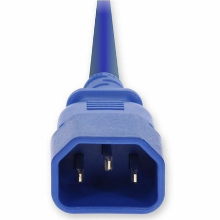 Add-On 4FT C14/C13 18AWG BLUE PWR CBL ADD-C142C13C18G4FBE