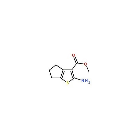 Ak Scientific Methyl 2-amino-5, 6-dihydro-4H-cyclopenta[b]thiophene-3-carboxylate (25g), CAS 184174-80-9 Z3233-25g