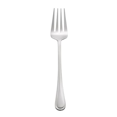 Cac Foodservice CAC Stainless Elite Fork Banquet 18/8 Stainless Steel Extra. Heavy-Weight 12 in Set of 12, 12PK 8002-21