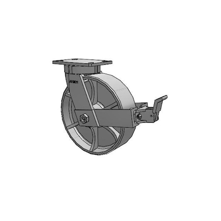Albion Caster, Kingpinless, 10x3, 370CA10501SFBB 370CA10501SFBB