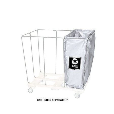 Royal Basket Trucks Drop-In Divider, 14" L, White G18-WWX-E3N
