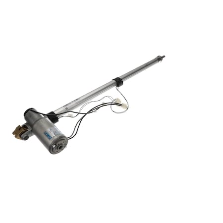 Pitco Actuator/Motor Assembly, Basket Lift, Right Hand, 24VDC, 17.5in 60134307