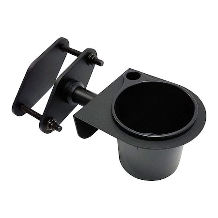 Gamber-Johnson Cup Holder, Black, 8"D 7160-1669