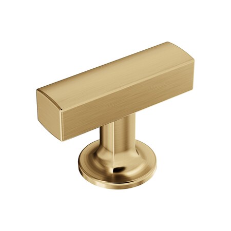 Amerock Everett 1-3/4 inch 44mm Length Champagne Bronze Cabinet Knob BP37100CZ