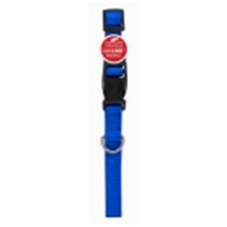 Westminster Pet Products 0.75 x 20 in. Pet Expert Dog Collar, Blue 223886