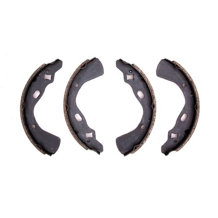 Dfc True Arc Parking Brake Shoes, Drum Brake Shoe Set, 1901-0595-00