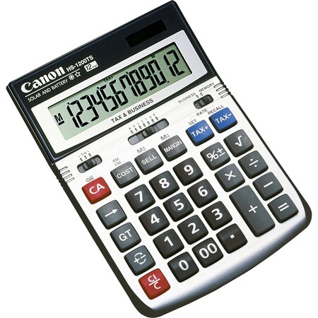 Canon HS1200TS 12-Digit Calculator 7438A023