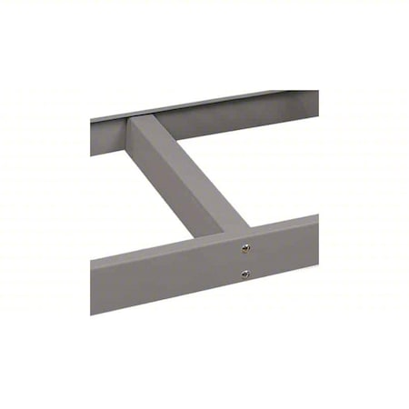 Lyon Center Support, 14 ga, Gray DDCS18