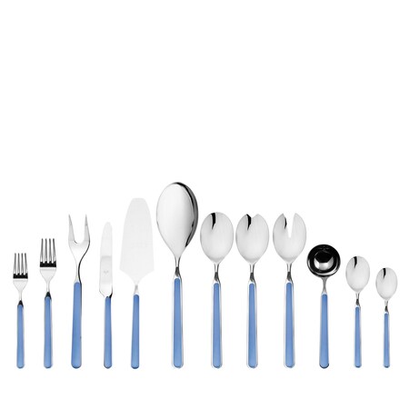 Mepra Fantasia Flatware Set - 67 Pieces - Lavender 10D722067