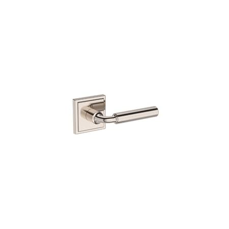 Baldwin Residential Door Levers Passage Right Hand Lifetime Bright Nickel PSLACSSR055