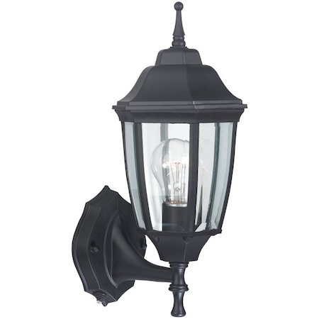 Boston Harbor Dusk/Dawn Lantern, 60 W, Medium Base Bulb or CFL BulbSold Separately Lamp, Aluminum Fixture DTDB