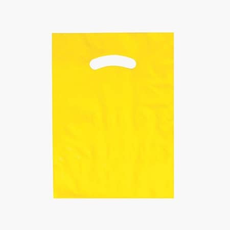 Nashville Wraps Yellow Super Gloss 9x12Plastic Bags, 1.25 mil, 1000PK SG0YE