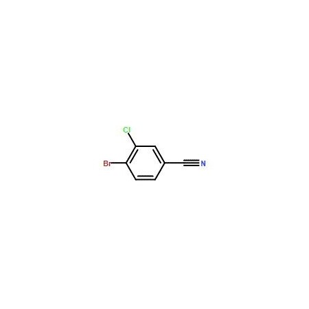 Ak Scientific 4-Bromo-3-chlorobenzonitrile (25g), CAS 57418-97-0 X3122-25g