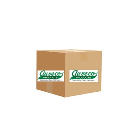 Auveco GM EXTRUDED U NUT M8-1.25 SCRW 1.7MM-5.5MM RNGE, 15PK 19644