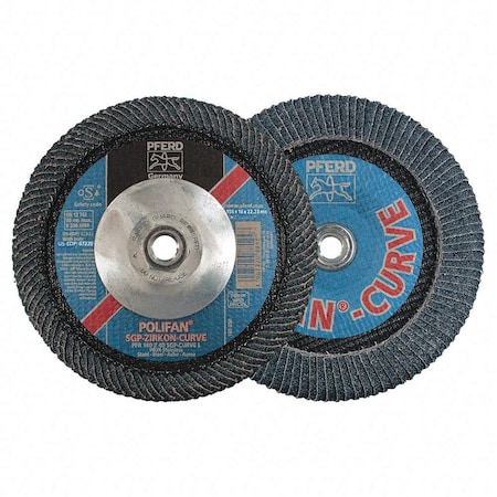 Pferd 7 in. Flap Disc, Radial 419-67371