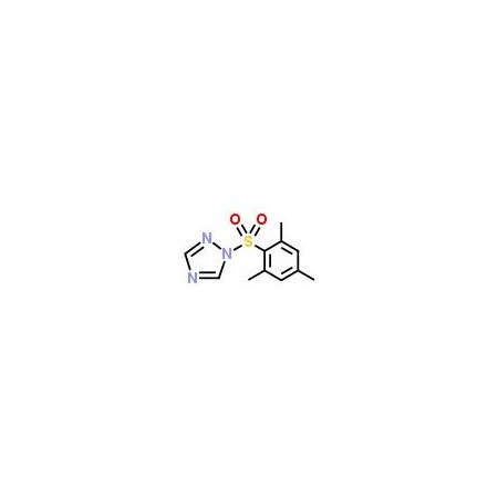 Ak Scientific MST, 1-(2-Mesitylenesulfonyl)-1H-1, 2, 4-triazole (1g), CAS 54230-59-0 B424-1g
