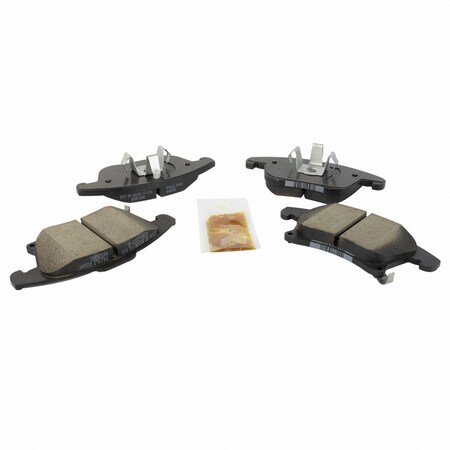 Motorcraft Disc Brake Pad Set,  BRF1871