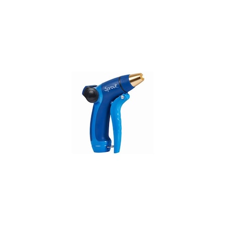 Melnor Sprout Hose Nozzle, Front Trigger, Adjustable, Blue SP15579BB