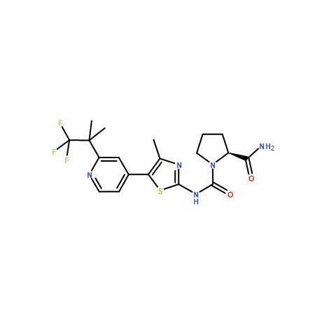 Ak Scientific BYL-719, Alpelisib (50mg), CAS 1217486-61-7 2294AH-50mg