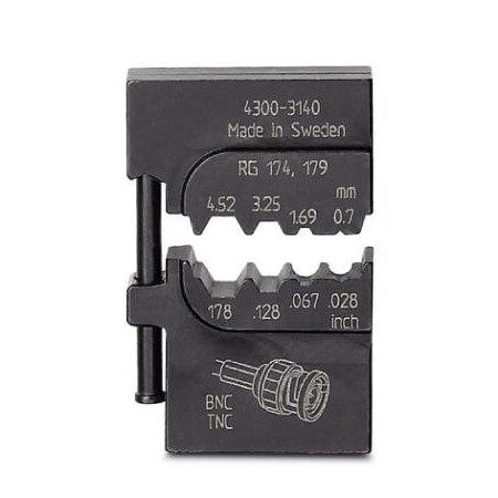 Phoenix Contact CRIMPFOX-M CX-2/DIE Die for Crimpfox-M 1212088