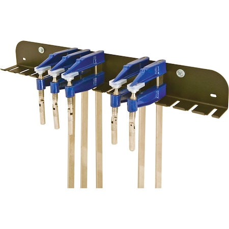 Shop Fox 3 Pc. Clamp Rack - Bar Clamps D4347