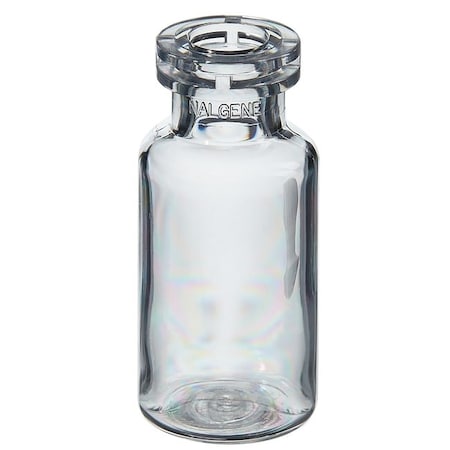 Nalgene Vials, 37 mm H, PETG, Colorless, PK3451 342030-0003