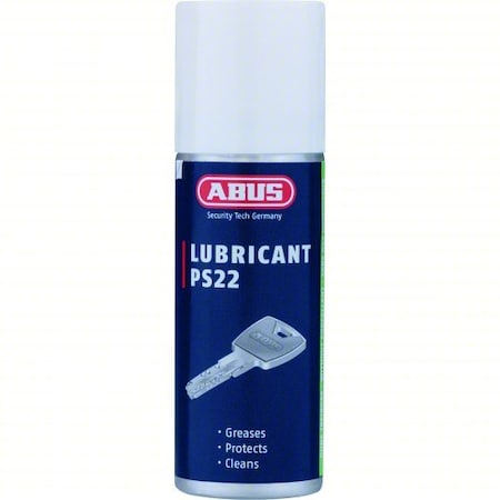 Abus Lock Lubricant Spray, PS22, 2 oz 95235