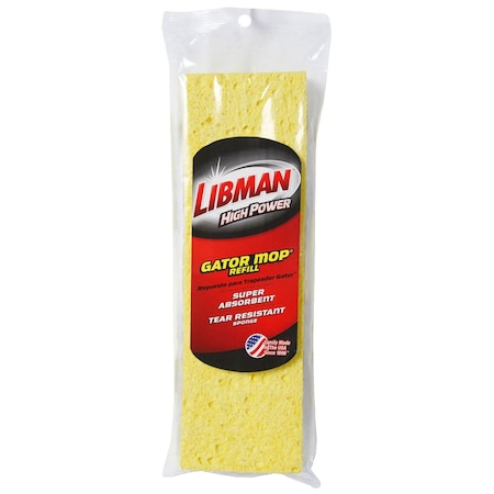 Libman Commercial Large Gator Mop Refill 3959
