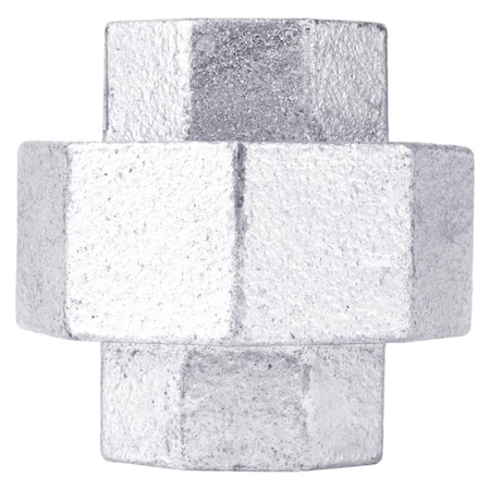 B & K STZ Industries 1/4 in. FIP each X 1/4 in. D FIP Galvanized Malleable Iron Union 501928