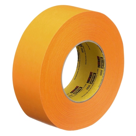 3M Painter's Tape, 1 7/8 in W x 60 yd L, 9.5 mil Thick, Orange, Rubber Adhesive, 24 PK 55563