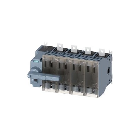 Siemens Switch disconnector with fuse 400 A Size 4 3KF4440-2LF11