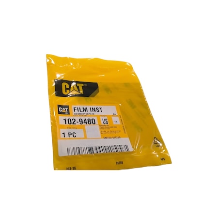 Caterpillar FILM INST, CATERPILLAR OEM 1029480 1029480