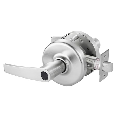 Corbin Russwin Grade 2 Entrance or Office Cylindrical Lock, Armstrong Lever, Less Conventional Cylinder, Satin Chr CL3851 AZD 626 LC