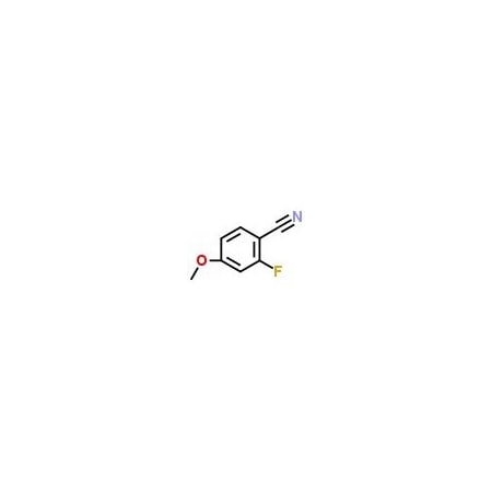 Ak Scientific 2-Fluoro-4-methoxybenzonitrile (5g), CAS 94610-82-9 F238-5g