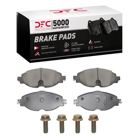 Dfc 5000 Advanced Disc Brake Pad Set,  1551-1760-01