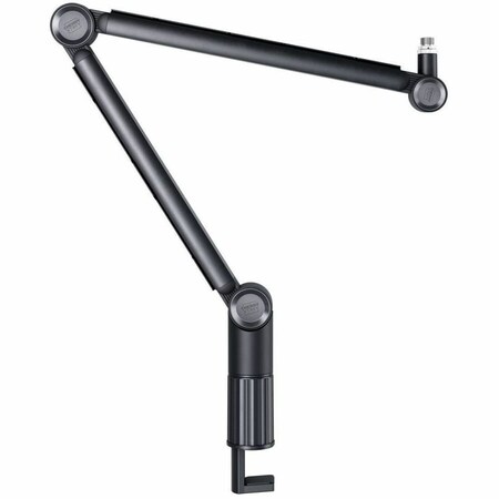 Cherry Americas CHERRY CX-NGALE-BOOM-BLACK Mounting Arm for Microphone - Black - Aluminum CX-NGALE-BOOM-BLACK