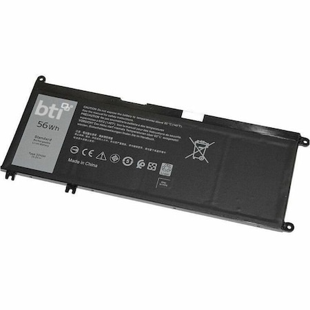 Battery Technology BTI 4-CELL 15.2V LI-ION NOTEBOOK BATTERY FOR DELL INSPIRON 7570, 75 451-BCDM-BTI