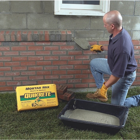 Quikrete 60 Lb. Natural Type N Mortar Mix 110260