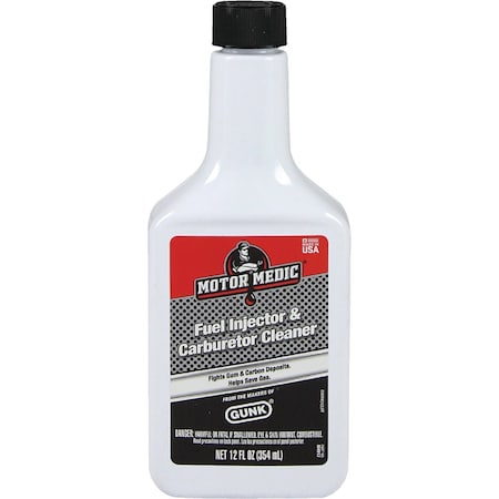 Motormedic Injector 12 Fl. Oz. Fuel System Cleaner M4912