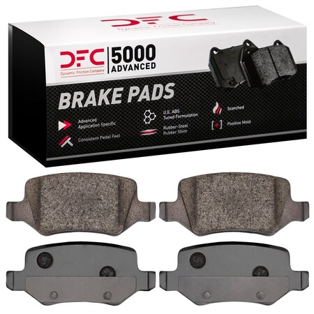 Dfc 5000 Advanced, Disc Brake Pad Set, 1551-1358-00