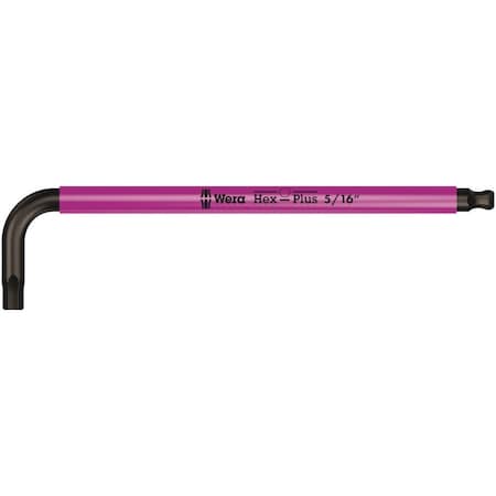 Wera 950 SPKL L-key Multicolour, Imperial, 3/16 in x 154 mm 5022634001