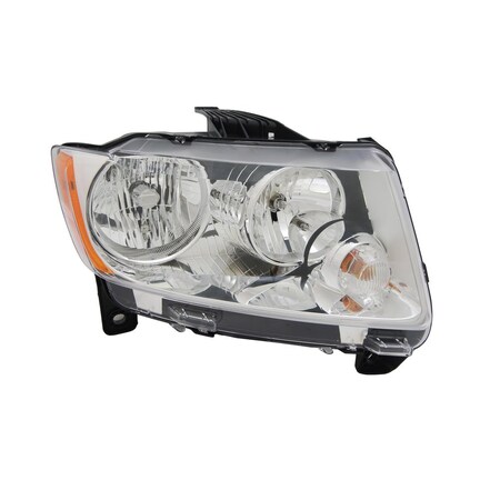 Tyc Capa Certified Headlight Assembly 20-9165-00-9