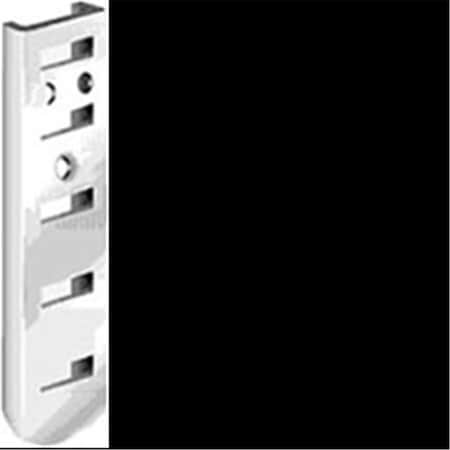 Knape & Vogt PK255WH48 48 in. White Pilaster Standards, 20PK 29274007942