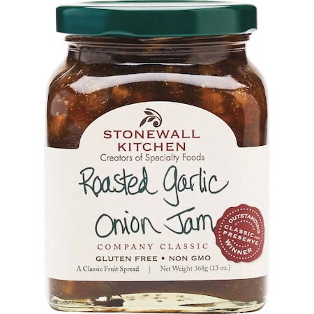 Stonewall Kitchen 13 Oz. Roasted Garlic Onion Jam 101306