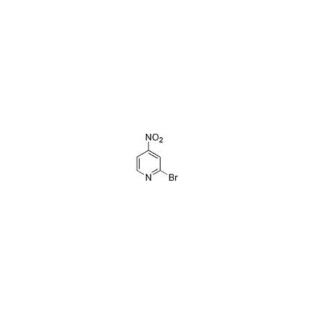 Ak Scientific 2-Bromo-4-nitropyridine (25g), CAS 6945-67-1 L205-25g