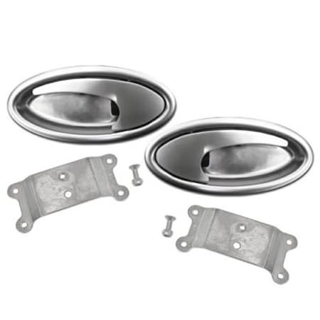 Perfectpitch AUTBZDH3K AutoLoc Door Handle inch Swish inch Lever KitPair PE2984410