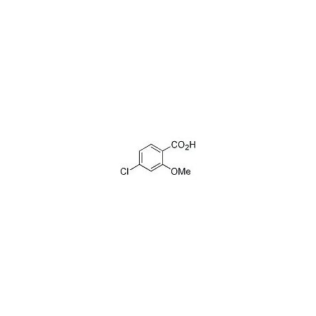 Ak Scientific 4-Chloro-2-methoxybenzoic acid (1g), CAS 57479-70-6 L681-1g