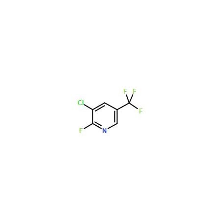 Ak Scientific 3-Chloro-2-fluoro-5-(trifluoromethyl)pyridine (5g), CAS 72537-17-8 R527-5g