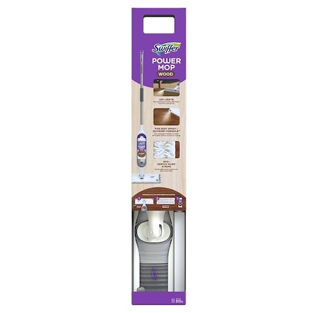 Swiffer KIT MOP POWER FOR WOOD FLOOR 72554