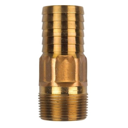 Campbell RMAB5 1.25 in. Male Adapter  Red Brass 3324753